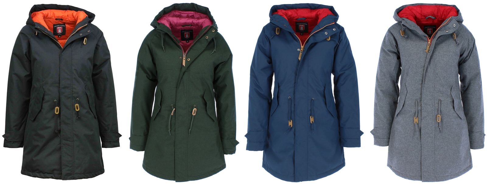 Derbe Hamburg Watt´n Winter Damen Parka